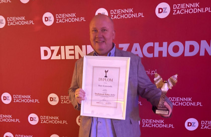 Osobowość Roku 2024 Dziennika Zachodniego