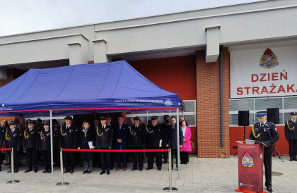 Dzień Strażaka w Komendzie Miejskiej Państwowej Straży Pożarnej w Gliwicach 
