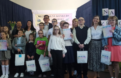 Regionalny Konkurs Recytatorski „Na zdrowie”  w Zespole Szkół Specjalnych w Knurowie