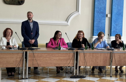 Spotkanie przedstawicieli Związku Gmin i Powiatów Subregionu Centralnego Województwa Śląskiego z przedstawicielami jednostek samorządu terytorialnego podregionu gliwickiego