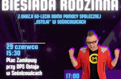 60 - lecie Domu Pomocy Społecznej 