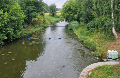 Rozporządzenie Porządkowe o zakazie korzystania z wód rzeki Kłodnica na odcinku od Małej Elektrowni Wodnej w Pławniowicach do granicy województwa śląskiego. 