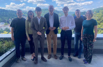 Delegacja Powiatu Gliwickiego odwiedziła zaprzyjaźniony Powiat Calw w Badenii-Wirtembergii