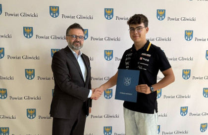 Kacper Melzig – młody rajdowiec z Żernicy. 