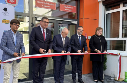 Oficjalna inauguracja działalności Technikum nr 1 w Knurowie