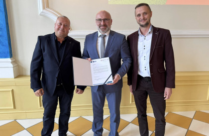 Posiedzenie Rady Przedsiębiorców Powiatu Gliwickiego