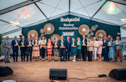 Gminne Dożynki w Sośnicowicach.