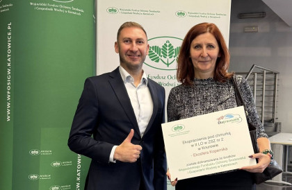 Rozstrzygnięcie konkursu „Ekopracownia pod chmurką”