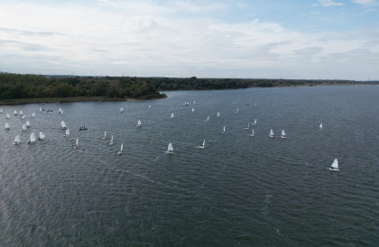 VII Regaty Dzierżno Cup pod honorowym patronatem Starosty Gliwickiego.