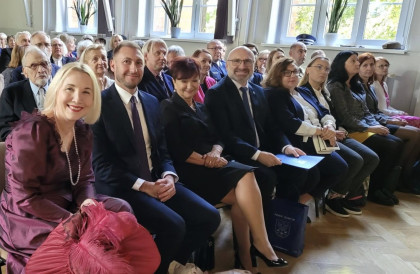 Obchody 80-lecia Liceum Ogólnokształcącego w Zespół Szkół im. Marii Konopnickiej w Pyskowicach