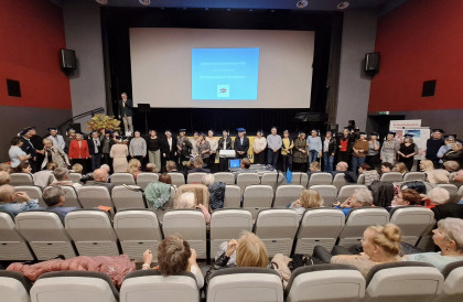 Otwarcie roku akademickiego Knurowskiego Uniwersytetu Trzeciego Wieku