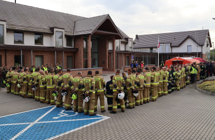 Film z ćwiczeń powiatowych „PRZEJAZD 2025” 