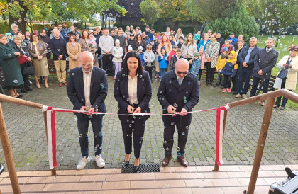 Oficjalne otwarcie nowej siedziby Zespołu Szkół Specjalnych w Knurowie!
