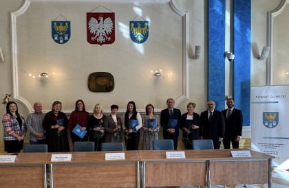 Dzień Edukacji Narodowej w Starostwie Powiatowym w Gliwicach