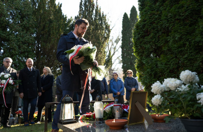 Uroczystości poświęconej pamięci generała Leona Berbeckiego 