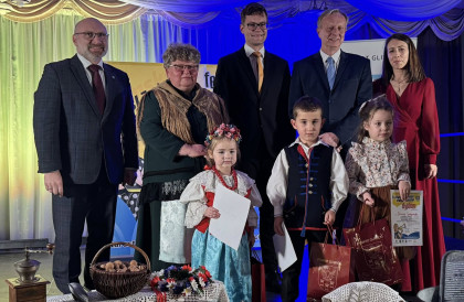 Finał II Festiwalu Ślonski Godki Powiatu Gliwickiego!