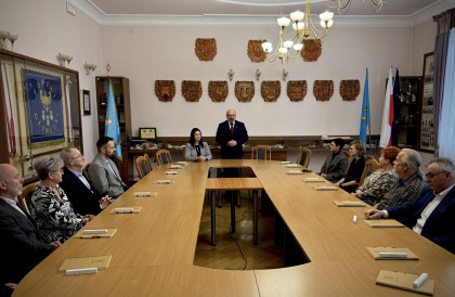 Dzień pracownika Socjalnego w Starostwie Powiatowym w Gliwicach