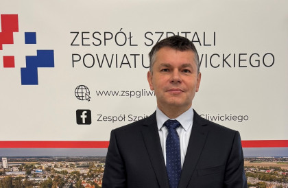 Tomasz Broda nowym Prezesem Zespołu Szpitali Powiatu Gliwickiego