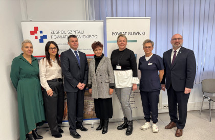 Prezes Zespołu Szpitali Powiatu Gliwickiego wybrany!