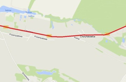 Nowa droga powiatowa w gminie Sośnicowice