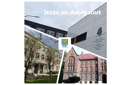 Staże na dobry start