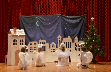 Gala XXV Jubileuszowego Międzyszkolnego Przeglądu Inscenizacji Bożonarodzeniowych