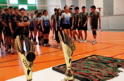  Powiatowy Turniej Siatkarski o puchar Starosty Gliwickiego.