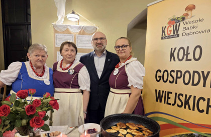 Bez nich ta impreza by się nie odbyła... Kołach Gospodyń Wiejskich z terenu Powiat Gliwicki.