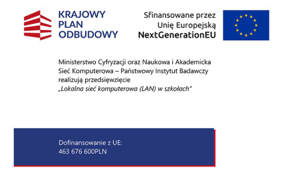 Audyt  i  modernizacja LAN wraz z przekazaniem urządzeń i infrastruktury  telekomunikacyjnej.
