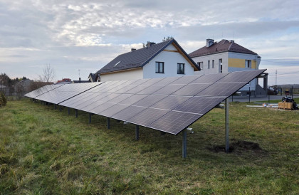 Wdrożenie OZE w jednostkach organizacyjnych Powiatu Gliwickiego - etap I