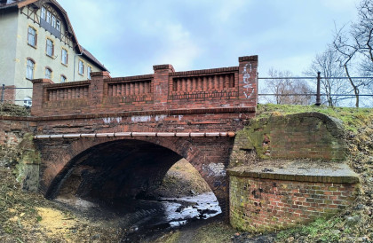 Remont mostu w Pyskowicach