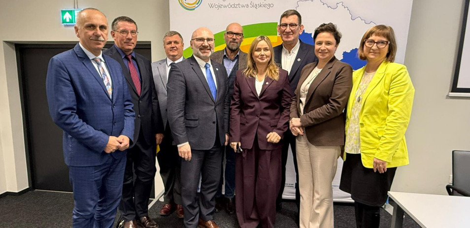 Zebranie Zarządu Związku oraz Walne Zebranie Członków Związku Gmin i Powiatów Subregionu Centralnego Województwa Śląskiego. 