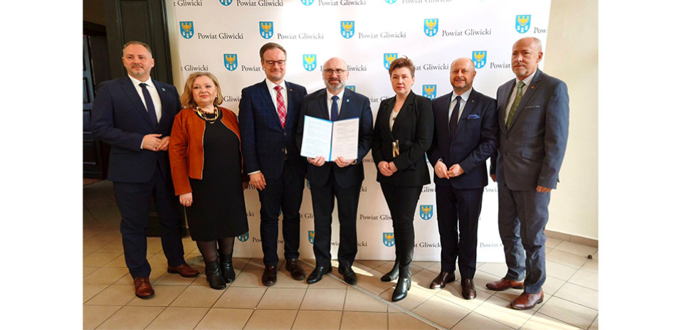 Podpisanie listu intencyjnego w sprawie współpracy w zakresie funkcjonowania szpitali.