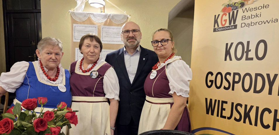 Bez nich ta impreza by się nie odbyła... Kołach Gospodyń Wiejskich z terenu Powiat Gliwicki.