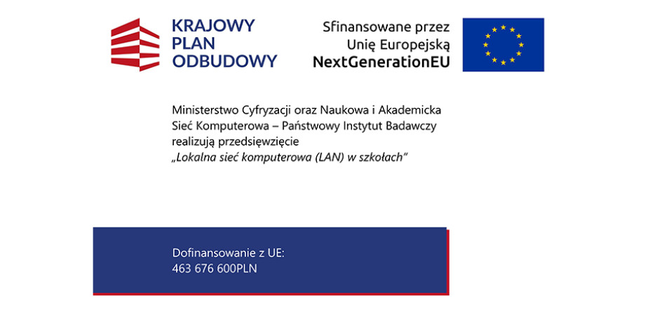 Audyt  i  modernizacja LAN wraz z przekazaniem urządzeń i infrastruktury  telekomunikacyjnej.