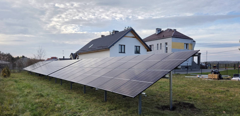 Wdrożenie OZE w jednostkach organizacyjnych Powiatu Gliwickiego - etap I