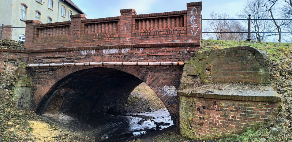 Remont mostu w Pyskowicach